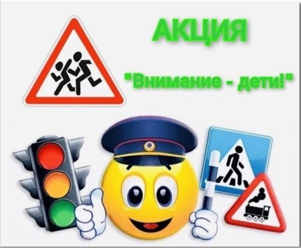 Профилактическая акция «Внимание - дети!»