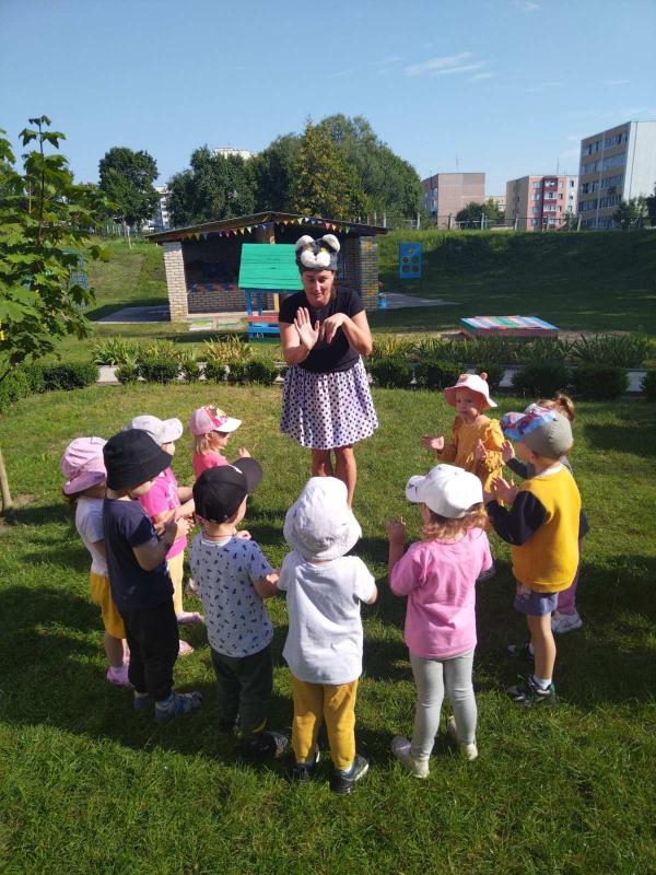 В гостях у тети Кошки