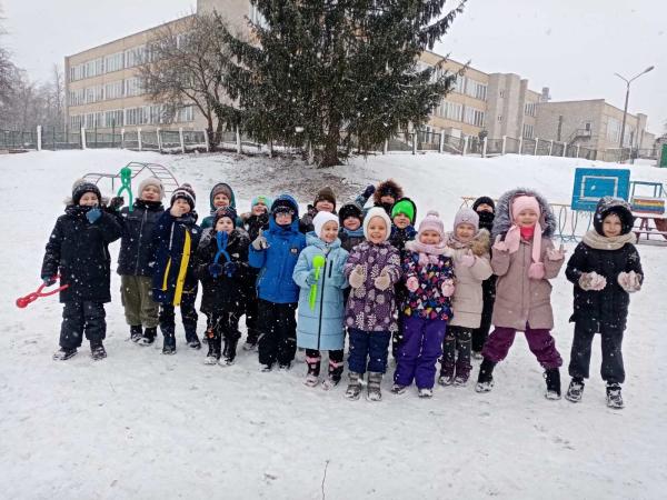Организация подвижных игр в зимний период