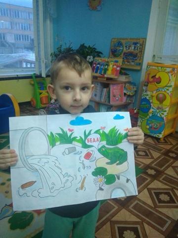 Мы - участники районного этапа Республиканского конкурса на лучший детский рисунок! 