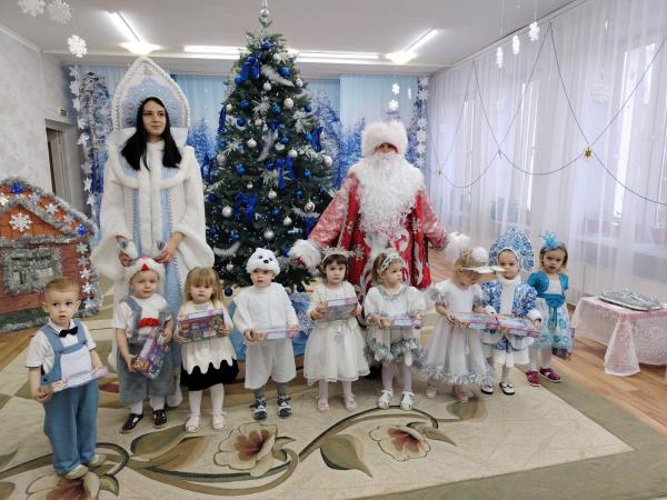 22 декабря в детском саду дан старт новогодним праздникам!