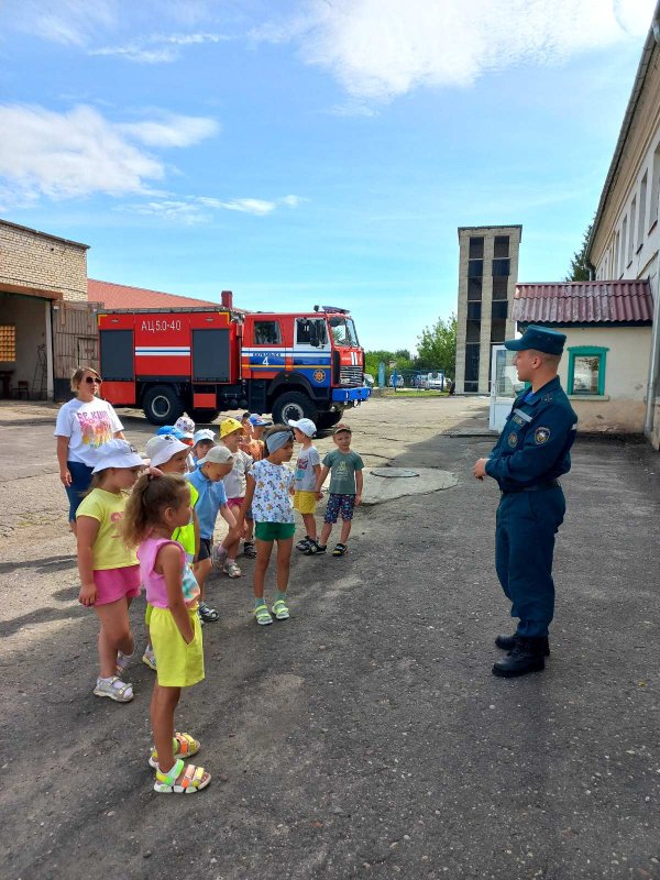 Экскурсия в РОЧС