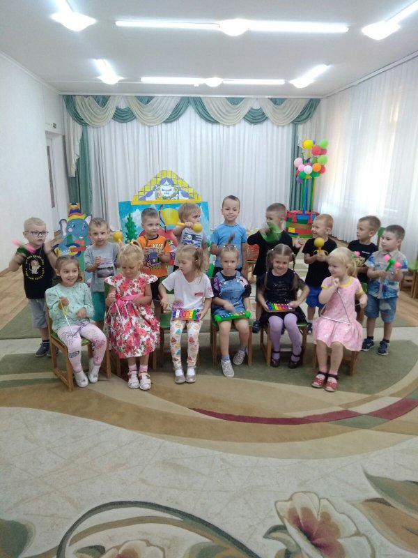 Музыкальное развлечение 