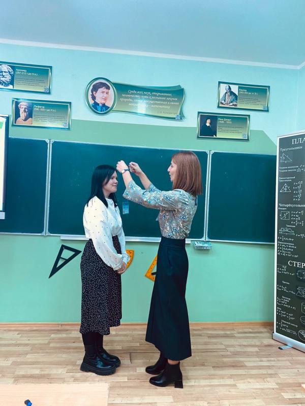 Посвящение в молодые педагоги!