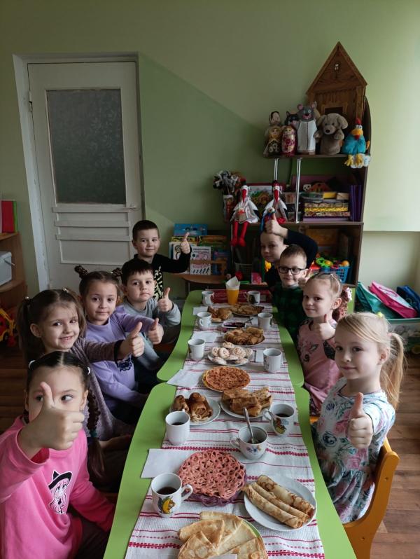 С Масленицей!