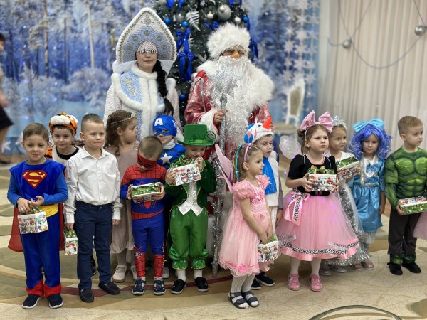 Новый год в детском саду!