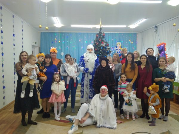 Новогодние утренники в группе кратковременного пребывания