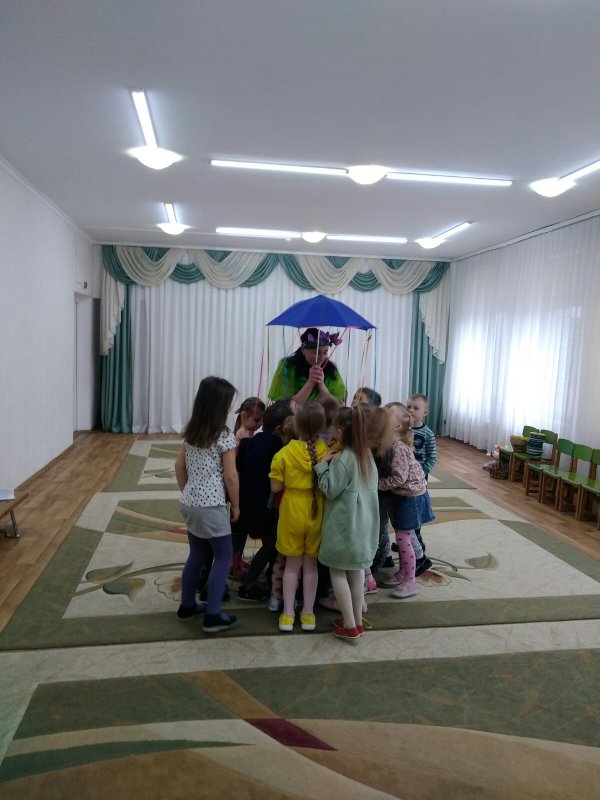 Музыкальное развлечение «Концерт весенних песен»