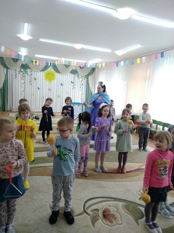 Музыкальное развлечение «В гости к музыке»